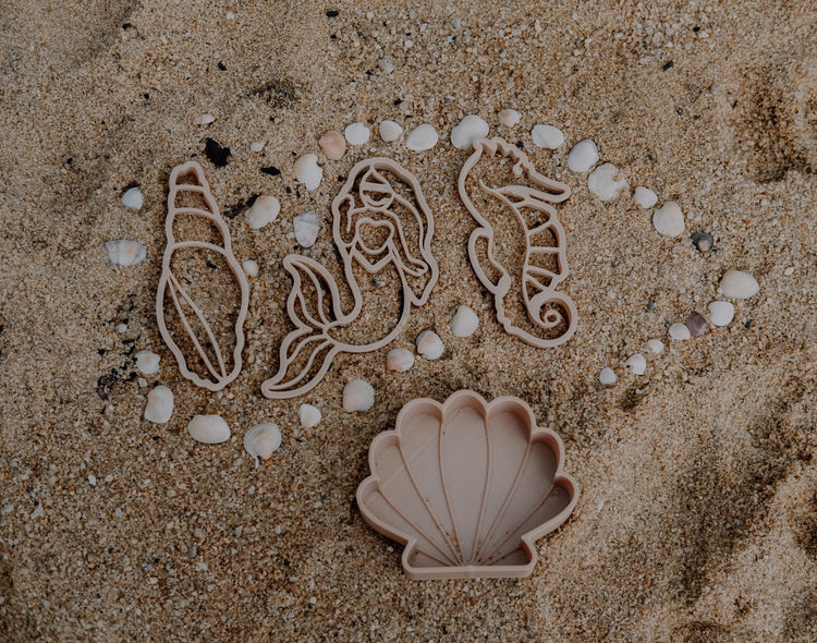 KINFOLK PANTRY | SEA SHELL ECO MOULD by KINFOLK PANTRY - The Playful Collective