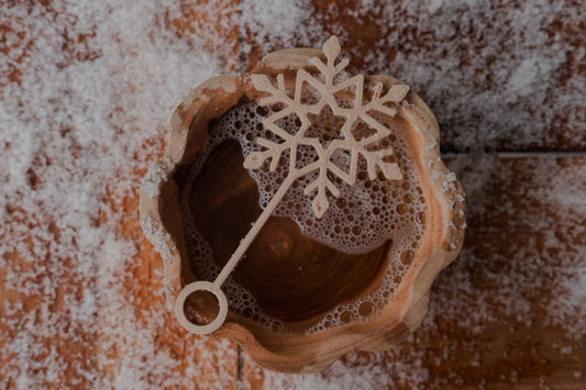 KINFOLK PANTRY | SNOWFLAKE ECO BUBBLE WAND by KINFOLK PANTRY - The Playful Collective