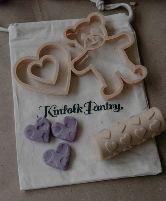 KINFOLK PANTRY | VALENTINE ECO CUTTER ™ SET by KINFOLK PANTRY - The Playful Collective