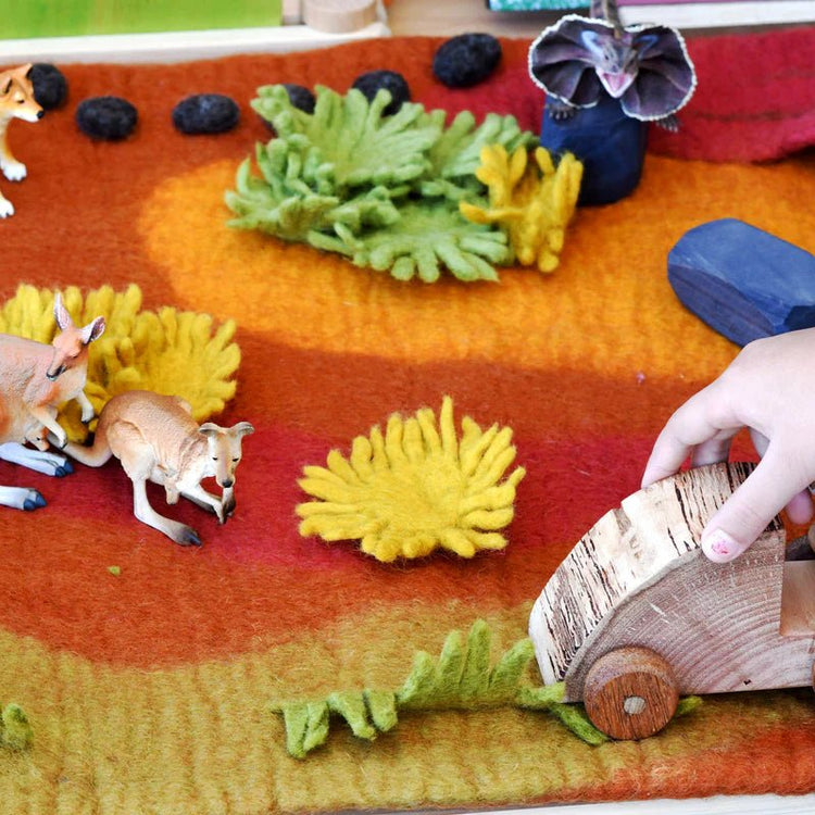 LARGE AUSTRALIAN OUTBACK PLAY MAT PLAYSCAPE by TARA TREASURES - The Playful Collective