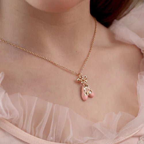 LAUREN HINKLEY | BALLET SLIPPERS NECKLACE by LAUREN HINKLEY AUSTRALIA - The Playful Collective