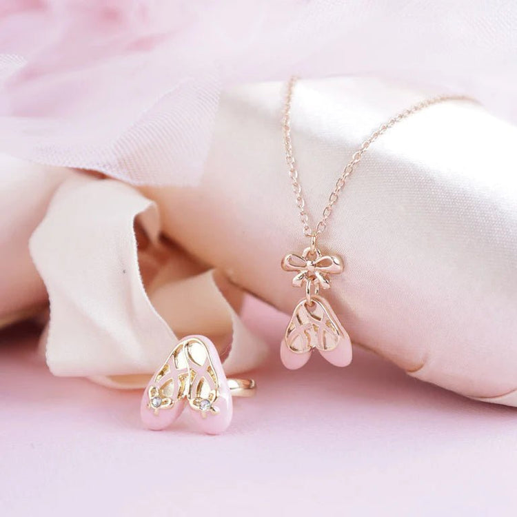 LAUREN HINKLEY | BALLET SLIPPERS NECKLACE by LAUREN HINKLEY AUSTRALIA - The Playful Collective