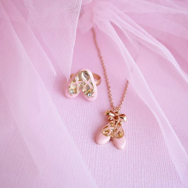 LAUREN HINKLEY | BALLET SLIPPERS NECKLACE by LAUREN HINKLEY AUSTRALIA - The Playful Collective