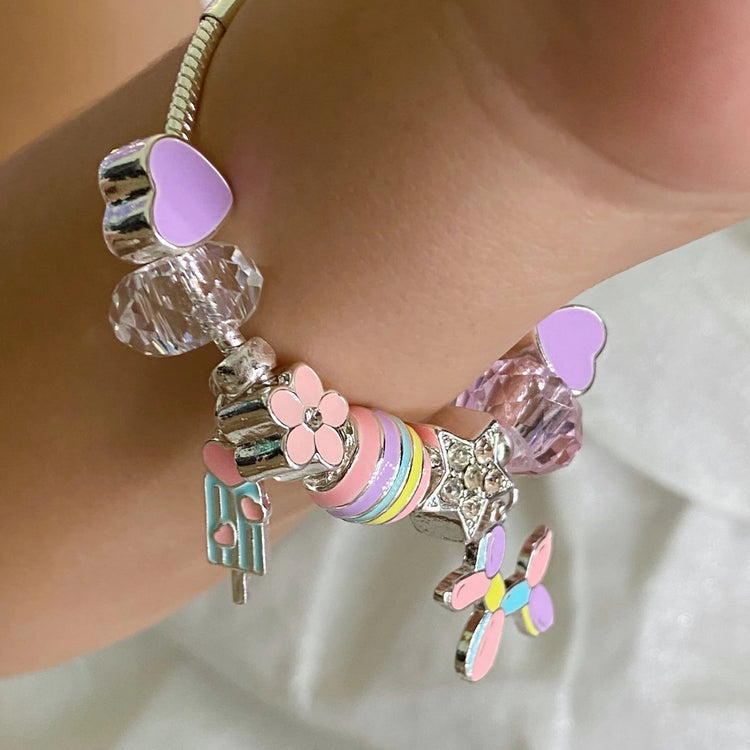 LAUREN HINKLEY | BALLOON SAUSAGE DOG CHARM BRACELET by LAUREN HINKLEY AUSTRALIA - The Playful Collective