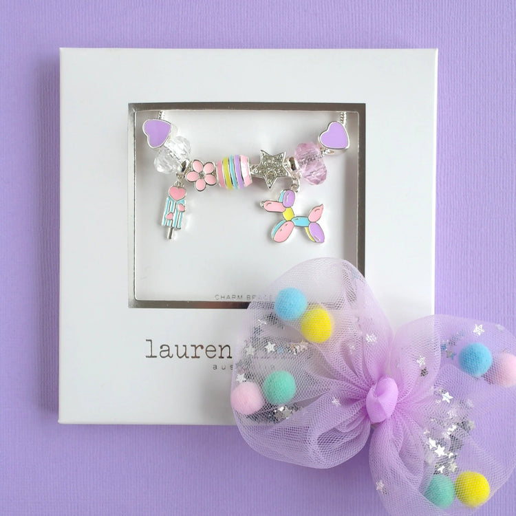 LAUREN HINKLEY | BALLOON SAUSAGE DOG CHARM BRACELET by LAUREN HINKLEY AUSTRALIA - The Playful Collective