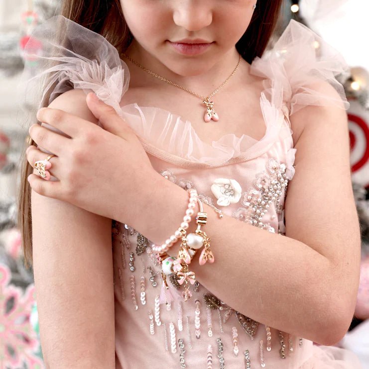 LAUREN HINKLEY | BELLA BALLERINA CHARM BRACELET by LAUREN HINKLEY AUSTRALIA - The Playful Collective