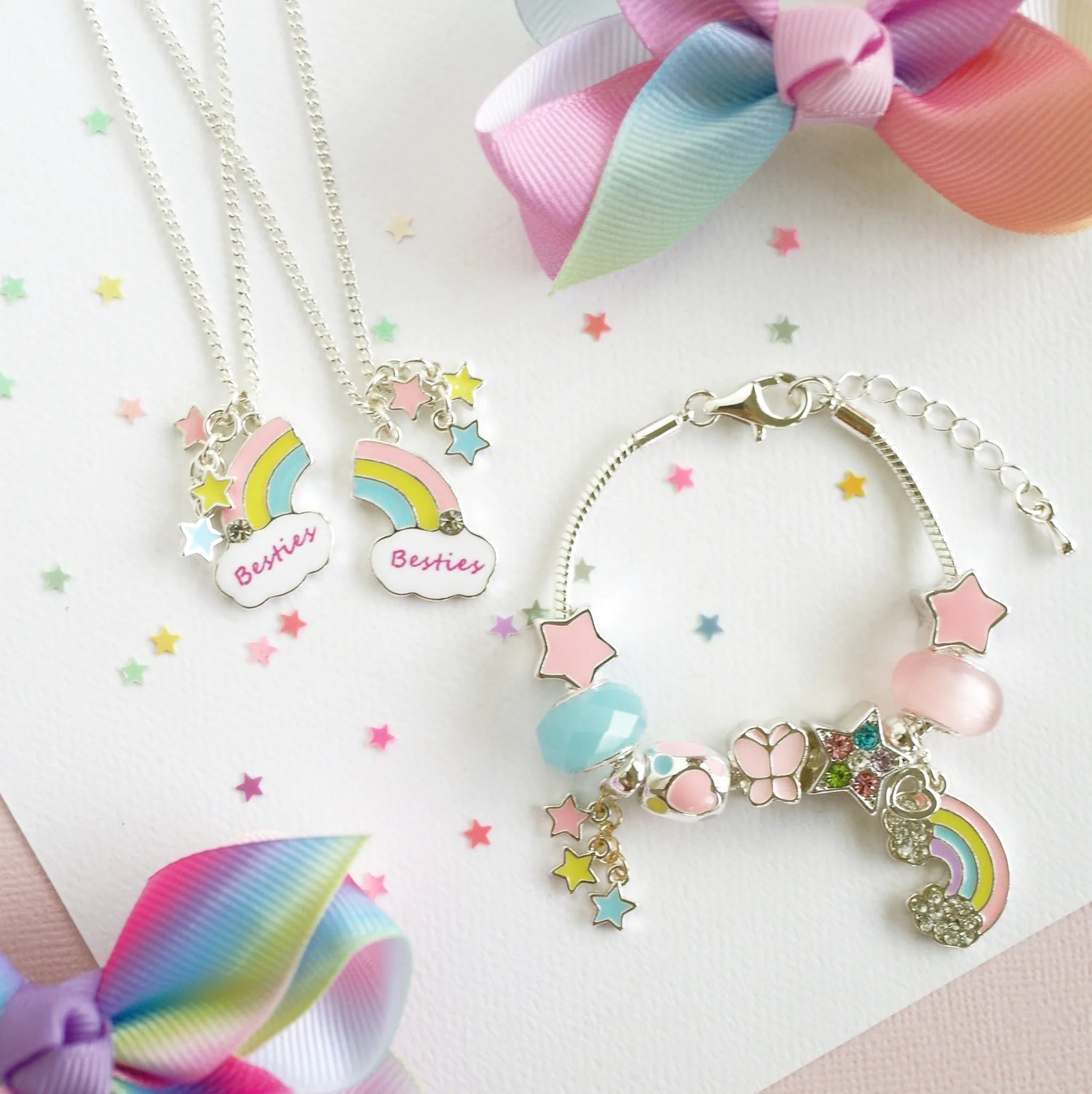 LAUREN HINKLEY | BESTIES NECKLACE SET by LAUREN HINKLEY AUSTRALIA - The Playful Collective