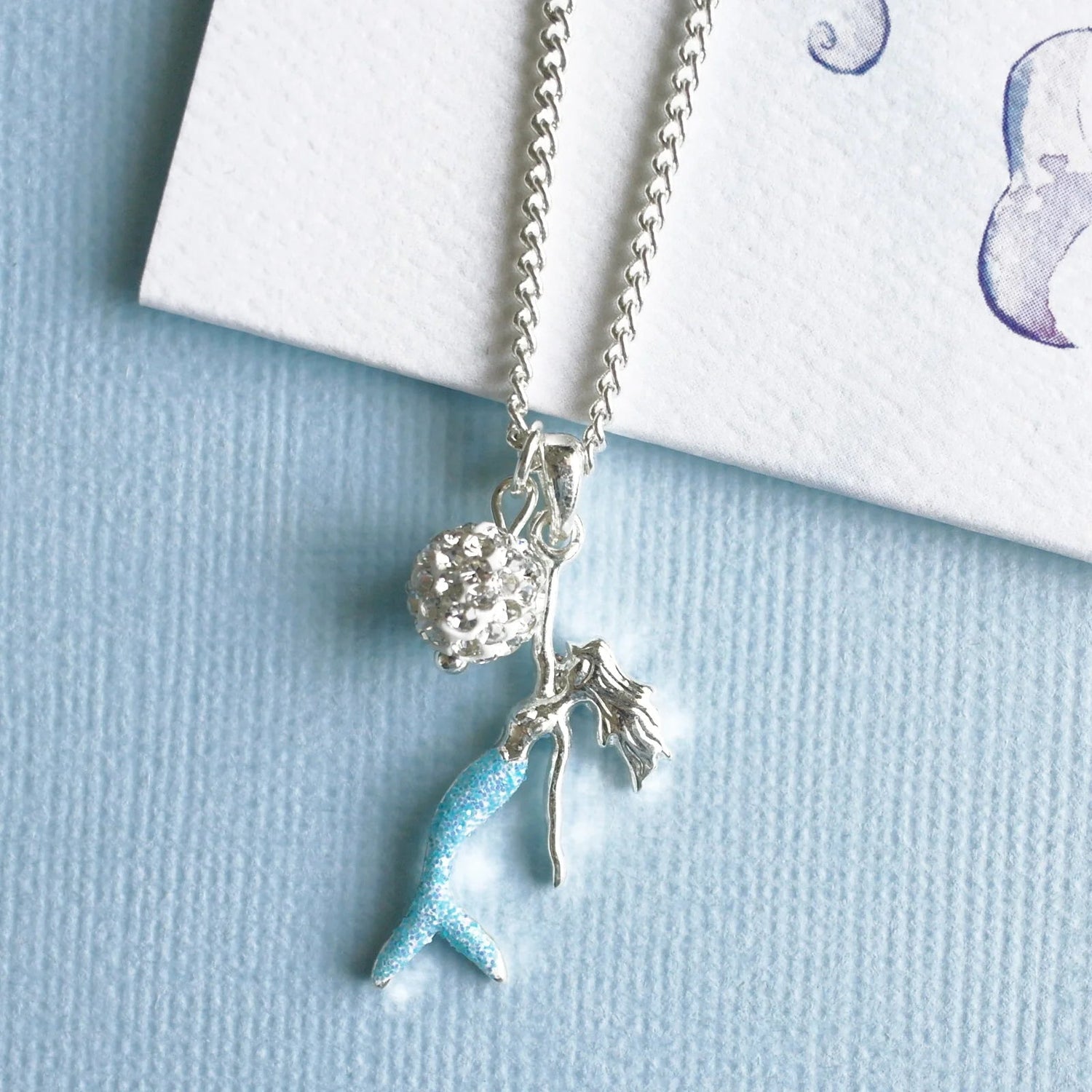 LAUREN HINKLEY | BLUE MERMAID NECKLACE by LAUREN HINKLEY AUSTRALIA - The Playful Collective