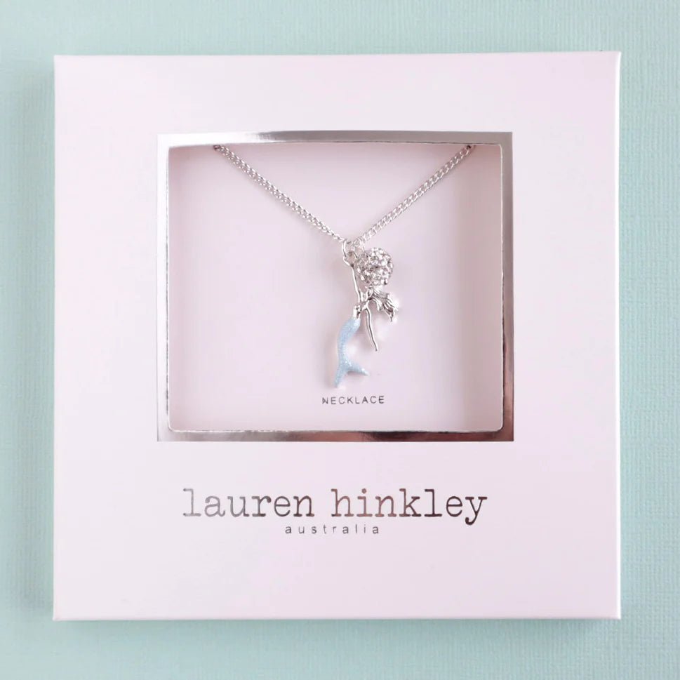 LAUREN HINKLEY | BLUE MERMAID NECKLACE by LAUREN HINKLEY AUSTRALIA - The Playful Collective