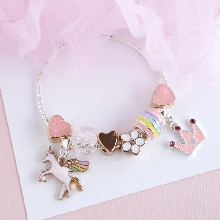 LAUREN HINKLEY | CELESTIAL UNICORN CHARM BRACELET by LAUREN HINKLEY AUSTRALIA - The Playful Collective