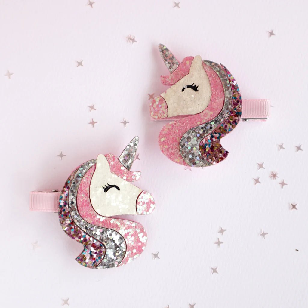 LAUREN HINKLEY | CELESTIAL UNICORN HAIR CLIPS *PRE-ORDER* by LAUREN HINKLEY AUSTRALIA - The Playful Collective