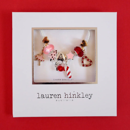 LAUREN HINKLEY | CHRISTMAS WONDERLAND CHARM BRACELET *PRE-ORDER* by LAUREN HINKLEY AUSTRALIA - The Playful Collective