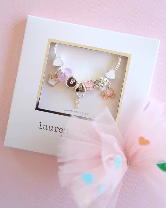 LAUREN HINKLEY | CINDERELLA CHARM BRACELET by LAUREN HINKLEY AUSTRALIA - The Playful Collective