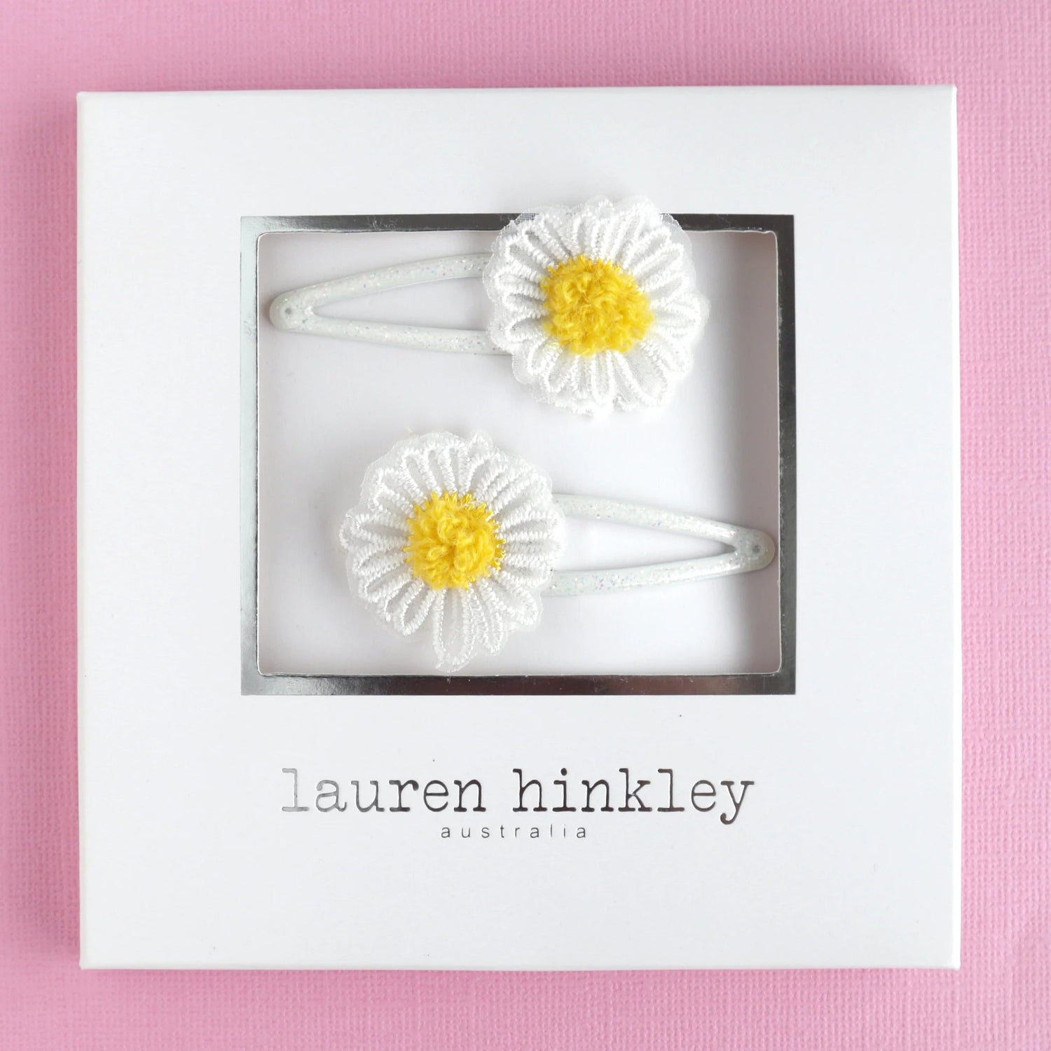 LAUREN HINKLEY | DAISY CROWN HAIR CLIPS by LAUREN HINKLEY AUSTRALIA - The Playful Collective