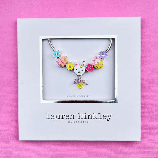 LAUREN HINKLEY | EASTER BUNNY CHARM BRACELET by LAUREN HINKLEY AUSTRALIA - The Playful Collective