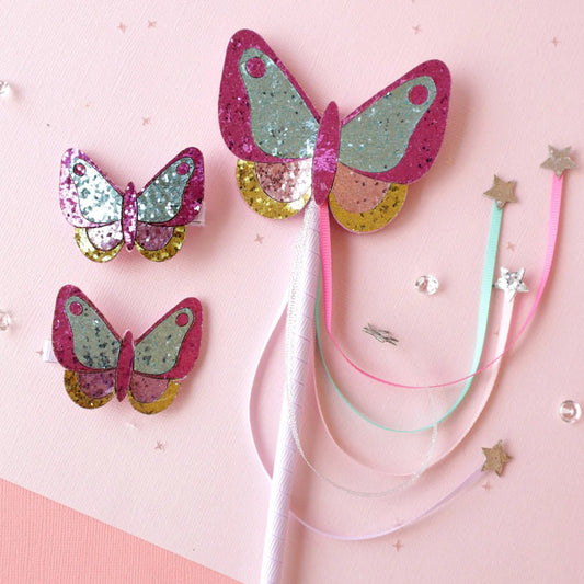 LAUREN HINKLEY | ETERNAL BUTTERFLY HAIR CLIPS *PRE-ORDER* by LAUREN HINKLEY AUSTRALIA - The Playful Collective