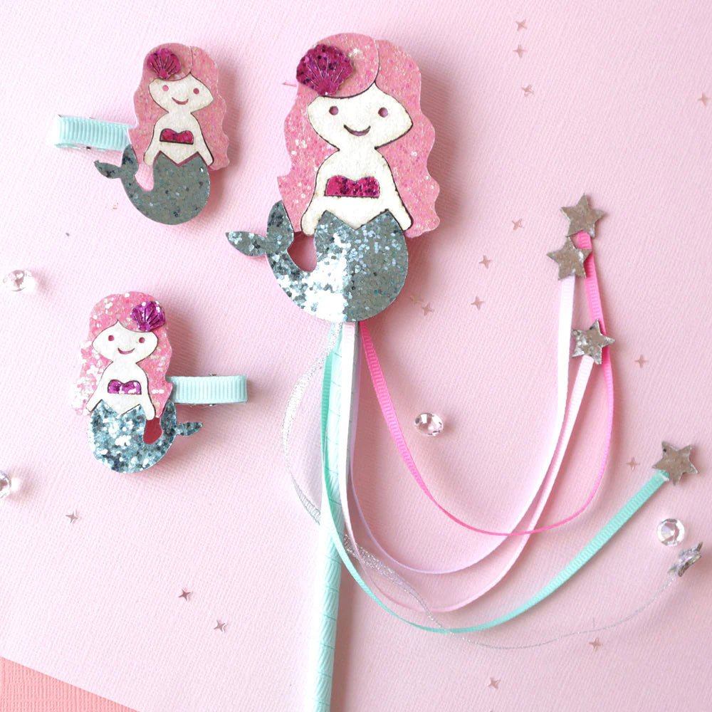 LAUREN HINKLEY | ETHEREAL MERMAID WAND by LAUREN HINKLEY AUSTRALIA - The Playful Collective