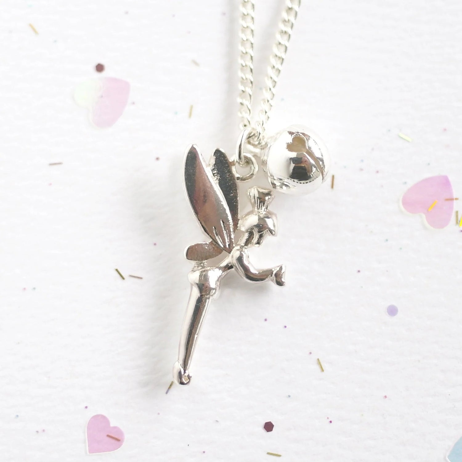 LAUREN HINKLEY | FAIRY NECKLACE WITH BELL by LAUREN HINKLEY AUSTRALIA - The Playful Collective