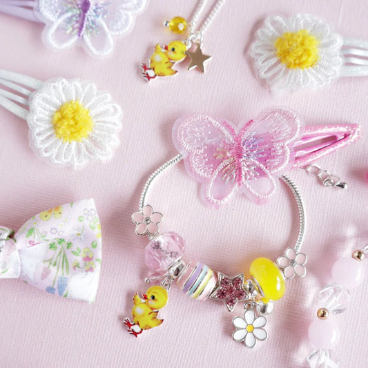 LAUREN HINKLEY | FLUTTER BY BUTTERFLY PINK HAIR CLIPS by LAUREN HINKLEY AUSTRALIA - The Playful Collective