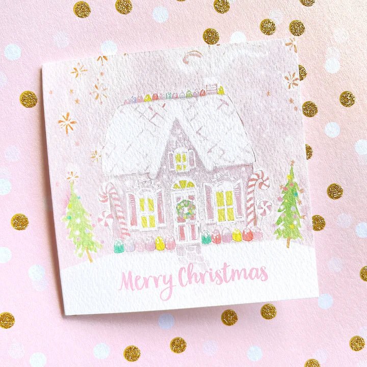 LAUREN HINKLEY | GINGERBREAD CHRISTMAS GIFT CARD by LAUREN HINKLEY AUSTRALIA - The Playful Collective