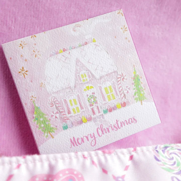 LAUREN HINKLEY | GINGERBREAD CHRISTMAS GIFT CARD by LAUREN HINKLEY AUSTRALIA - The Playful Collective