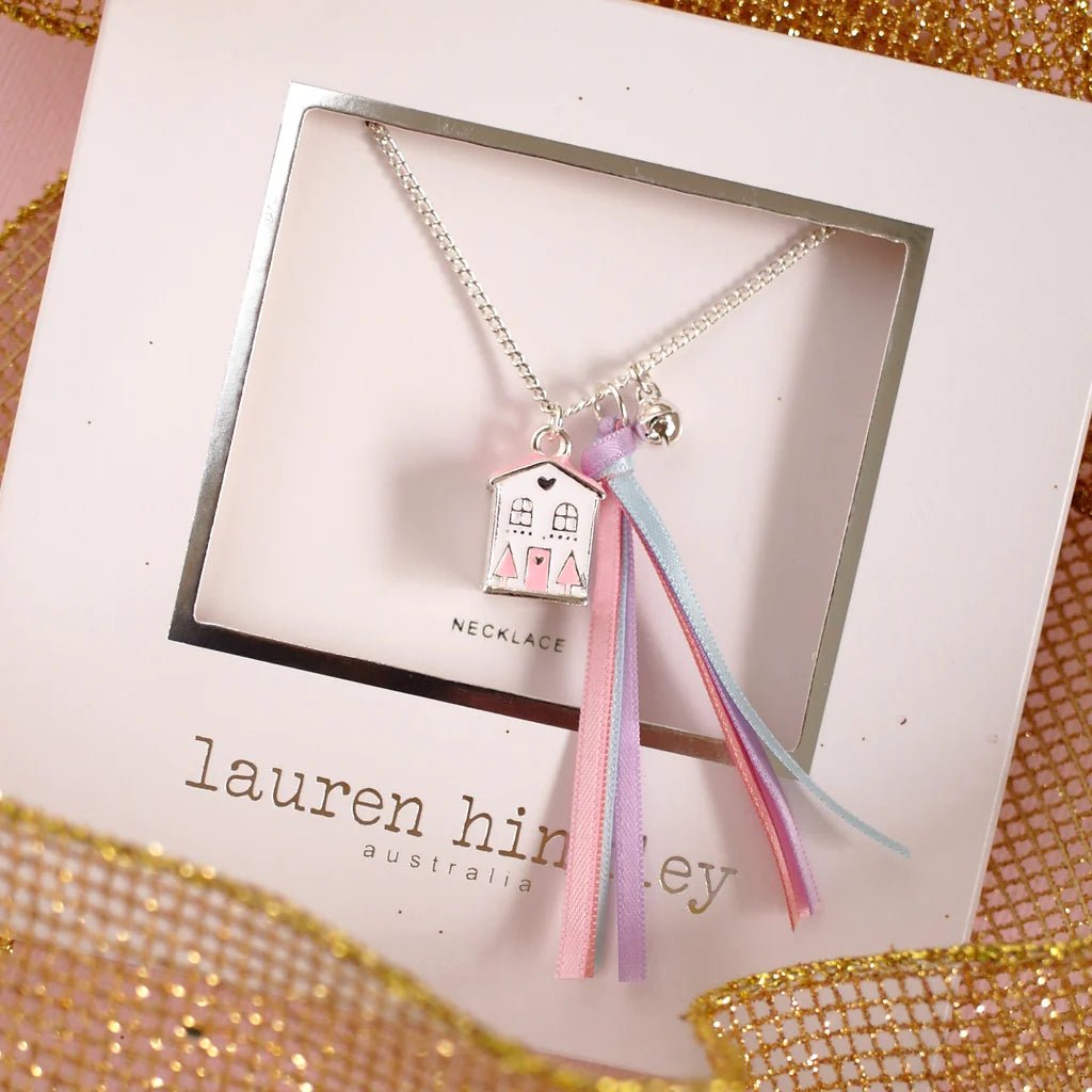 LAUREN HINKLEY | GINGERBREAD HOUSE NECKLACE *PRE-ORDER* by LAUREN HINKLEY AUSTRALIA - The Playful Collective