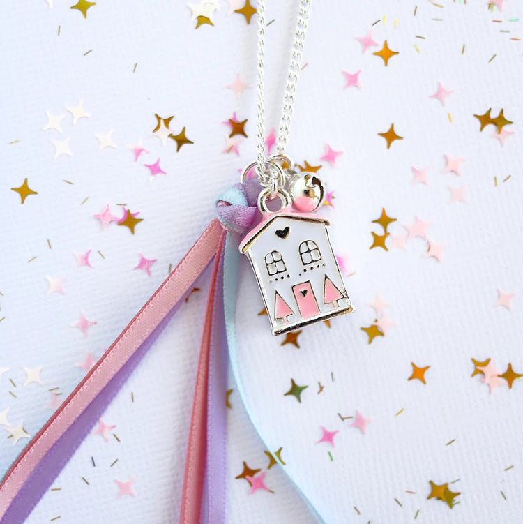 LAUREN HINKLEY | GINGERBREAD HOUSE NECKLACE *PRE-ORDER* by LAUREN HINKLEY AUSTRALIA - The Playful Collective