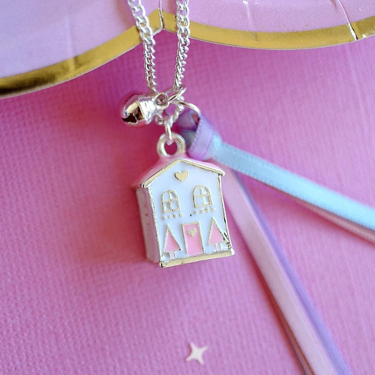 LAUREN HINKLEY | GINGERBREAD HOUSE NECKLACE *PRE-ORDER* by LAUREN HINKLEY AUSTRALIA - The Playful Collective