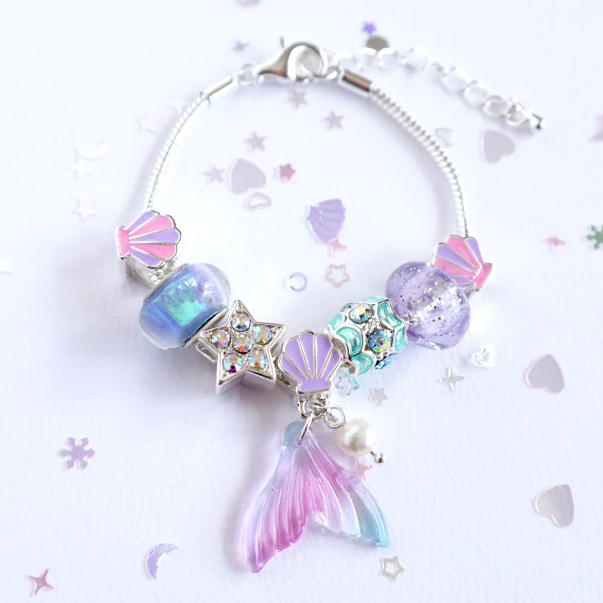 LAUREN HINKLEY | MERMAID'S TAIL CHARM BRACELET by LAUREN HINKLEY AUSTRALIA - The Playful Collective