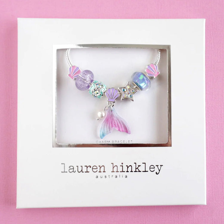 LAUREN HINKLEY | MERMAID'S TAIL CHARM BRACELET by LAUREN HINKLEY AUSTRALIA - The Playful Collective