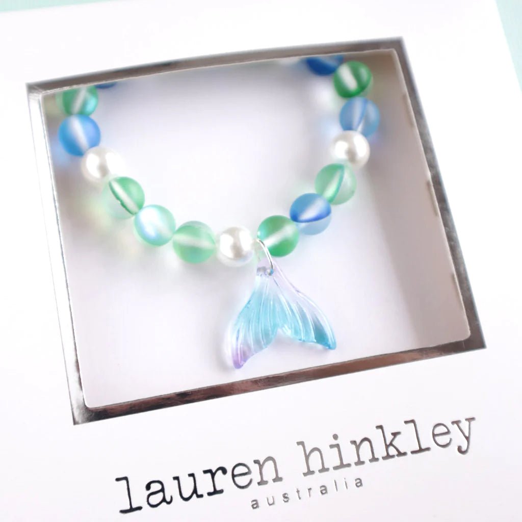 LAUREN HINKLEY | MERMAID'S TAIL ELASTIC BRACELET *PRE-ORDER* by LAUREN HINKLEY AUSTRALIA - The Playful Collective