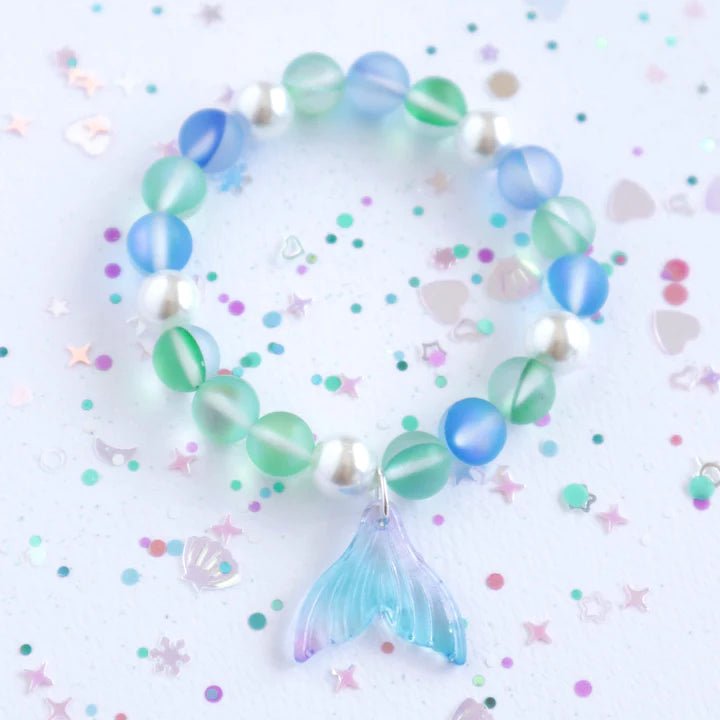 LAUREN HINKLEY | MERMAID'S TAIL ELASTIC BRACELET *PRE-ORDER* by LAUREN HINKLEY AUSTRALIA - The Playful Collective