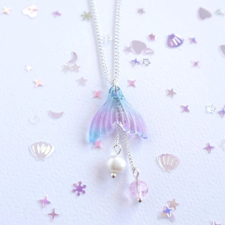 LAUREN HINKLEY | MERMAID'S TAIL NECKLACE by LAUREN HINKLEY AUSTRALIA - The Playful Collective