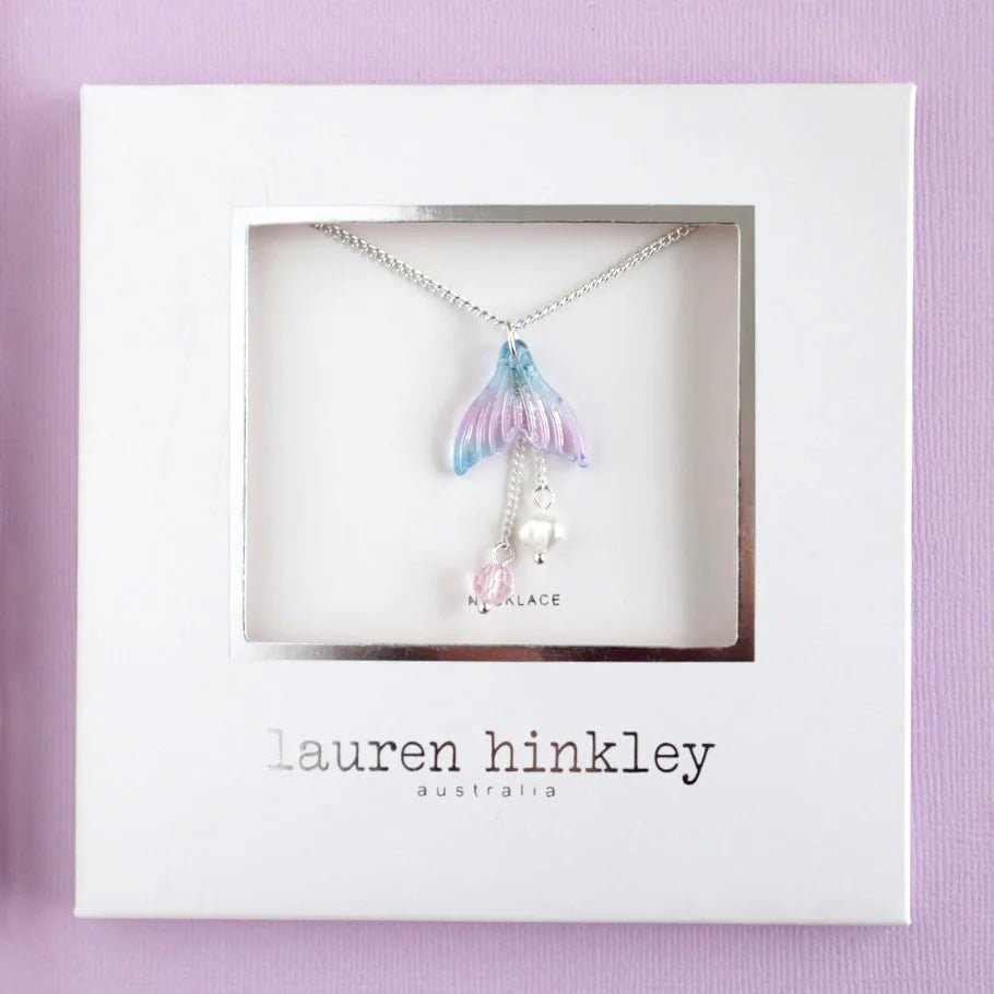 LAUREN HINKLEY | MERMAID'S TAIL NECKLACE by LAUREN HINKLEY AUSTRALIA - The Playful Collective