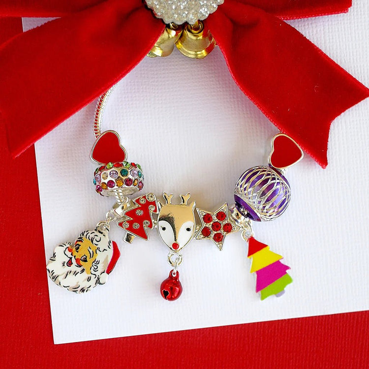LAUREN HINKLEY | MERRY LITTLE CHRISTMAS CHARM BRACELET *PRE-ORDER* by LAUREN HINKLEY AUSTRALIA - The Playful Collective