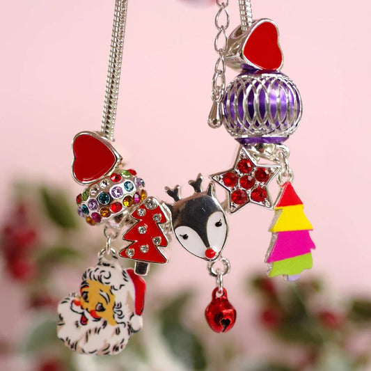 LAUREN HINKLEY | MERRY LITTLE CHRISTMAS CHARM BRACELET *PRE-ORDER* by LAUREN HINKLEY AUSTRALIA - The Playful Collective