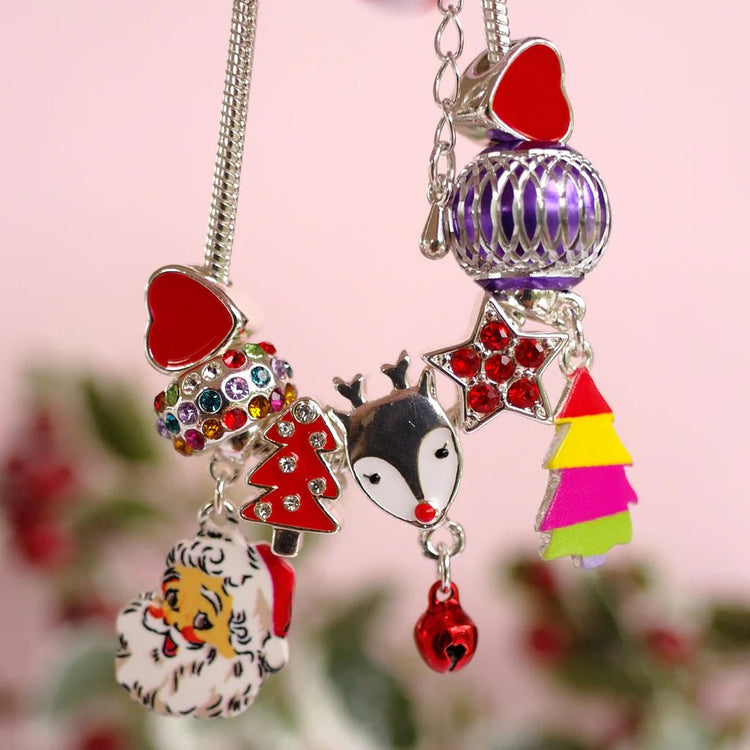 LAUREN HINKLEY | MERRY LITTLE CHRISTMAS CHARM BRACELET *PRE-ORDER* by LAUREN HINKLEY AUSTRALIA - The Playful Collective