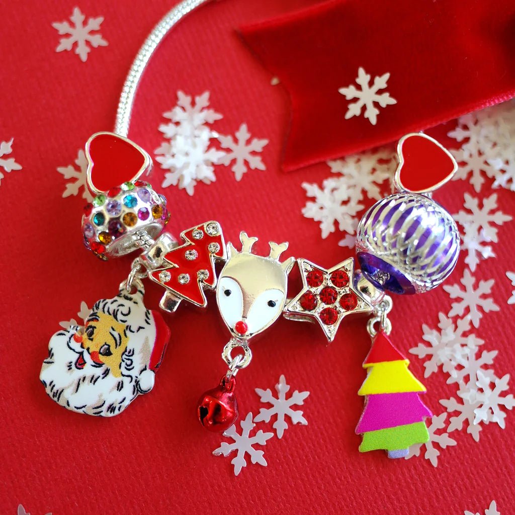 LAUREN HINKLEY | MERRY LITTLE CHRISTMAS CHARM BRACELET *PRE-ORDER* by LAUREN HINKLEY AUSTRALIA - The Playful Collective