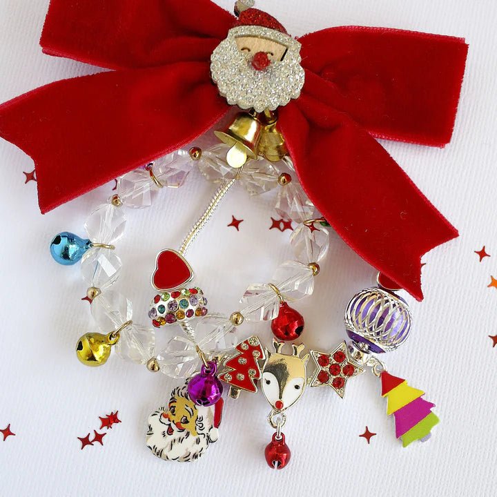 LAUREN HINKLEY | MERRY LITTLE CHRISTMAS CHARM BRACELET *PRE-ORDER* by LAUREN HINKLEY AUSTRALIA - The Playful Collective