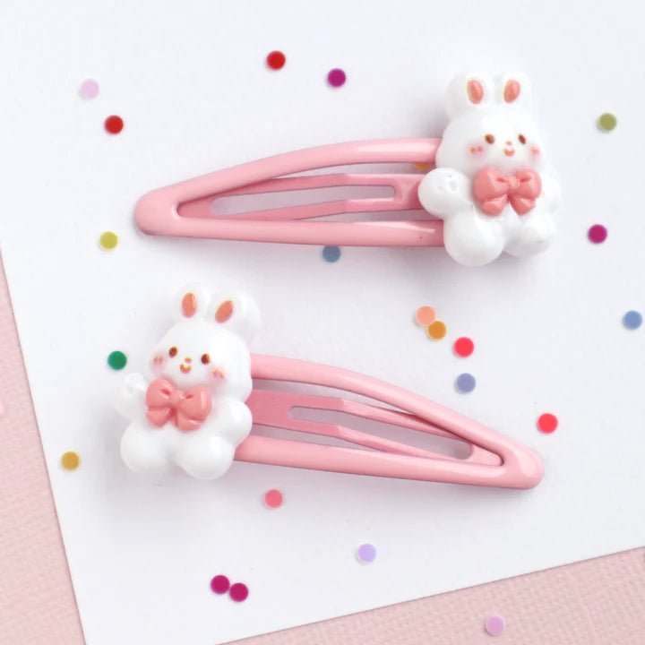 LAUREN HINKLEY | MON COCO BUNNY BOW HAIR CLIPS by LAUREN HINKLEY AUSTRALIA - The Playful Collective