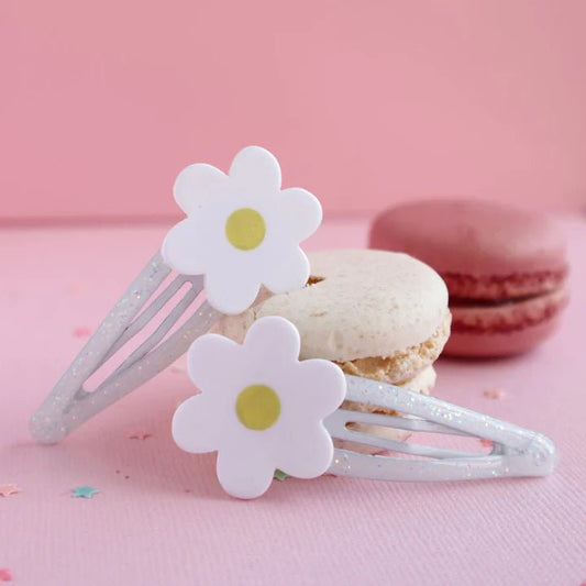 LAUREN HINKLEY | MON COCO DAISY HAIR CLIPS (PACK OF 2) *PRE-ORDER* by LAUREN HINKLEY AUSTRALIA - The Playful Collective