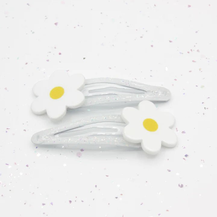 LAUREN HINKLEY | MON COCO DAISY HAIR CLIPS (PACK OF 2) *PRE-ORDER* by LAUREN HINKLEY AUSTRALIA - The Playful Collective