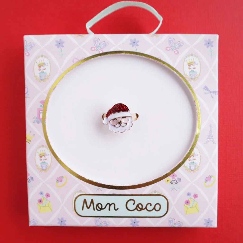 LAUREN HINKLEY | MON COCO DEAR SANTA RING (ADJUSTABLE) *PRE-ORDER* by LAUREN HINKLEY AUSTRALIA - The Playful Collective