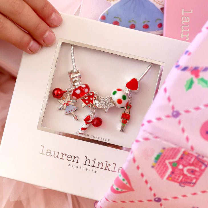 LAUREN HINKLEY | NUTCRACKER CHRISTMAS CHARM BRACELET *PRE-ORDER* by LAUREN HINKLEY AUSTRALIA - The Playful Collective