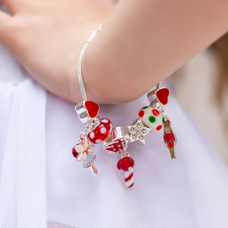 LAUREN HINKLEY | NUTCRACKER CHRISTMAS CHARM BRACELET *PRE-ORDER* by LAUREN HINKLEY AUSTRALIA - The Playful Collective