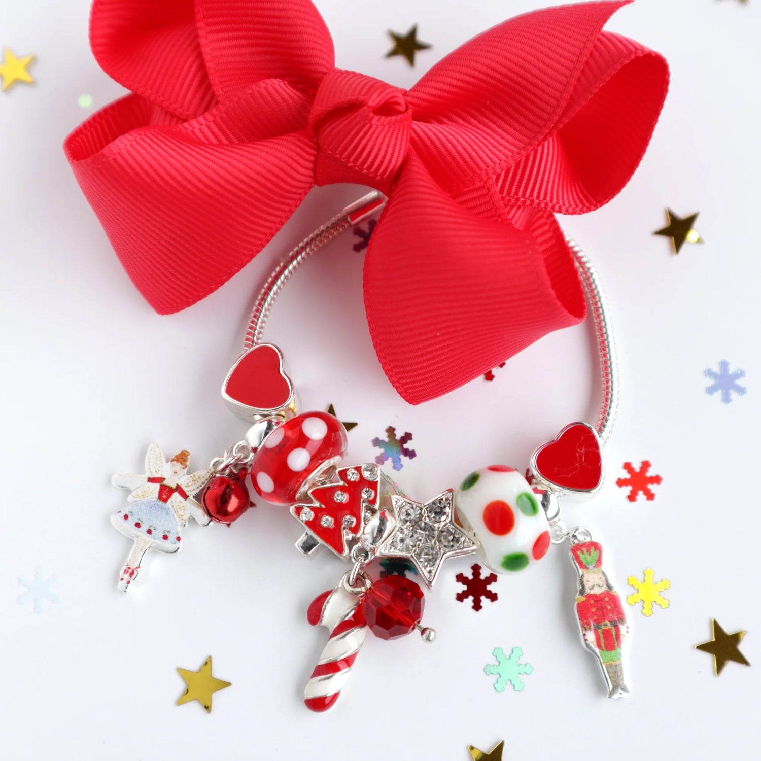 LAUREN HINKLEY | NUTCRACKER CHRISTMAS CHARM BRACELET *PRE-ORDER* by LAUREN HINKLEY AUSTRALIA - The Playful Collective