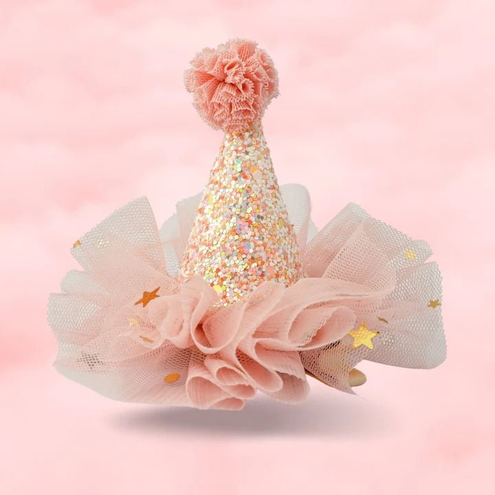 LAUREN HINKLEY | PARTY HAT HAIR CLIP *PRE-ORDER* by LAUREN HINKLEY AUSTRALIA - The Playful Collective