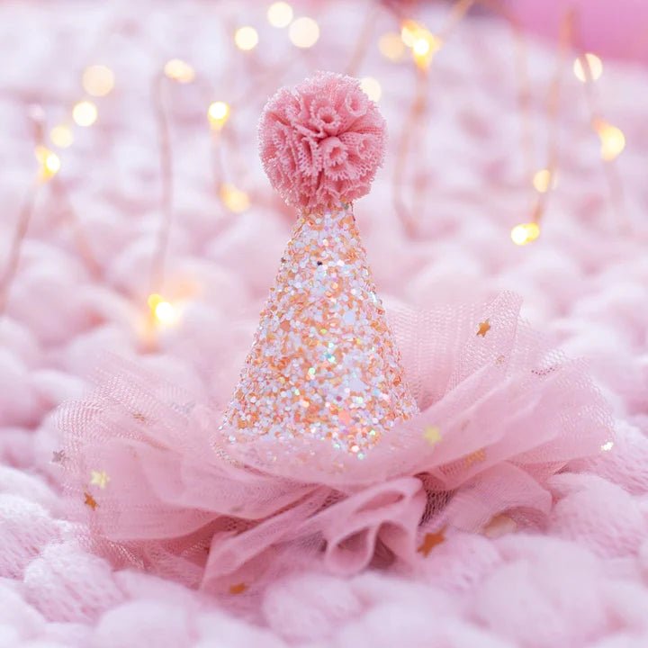 LAUREN HINKLEY | PARTY HAT HAIR CLIP *PRE-ORDER* by LAUREN HINKLEY AUSTRALIA - The Playful Collective