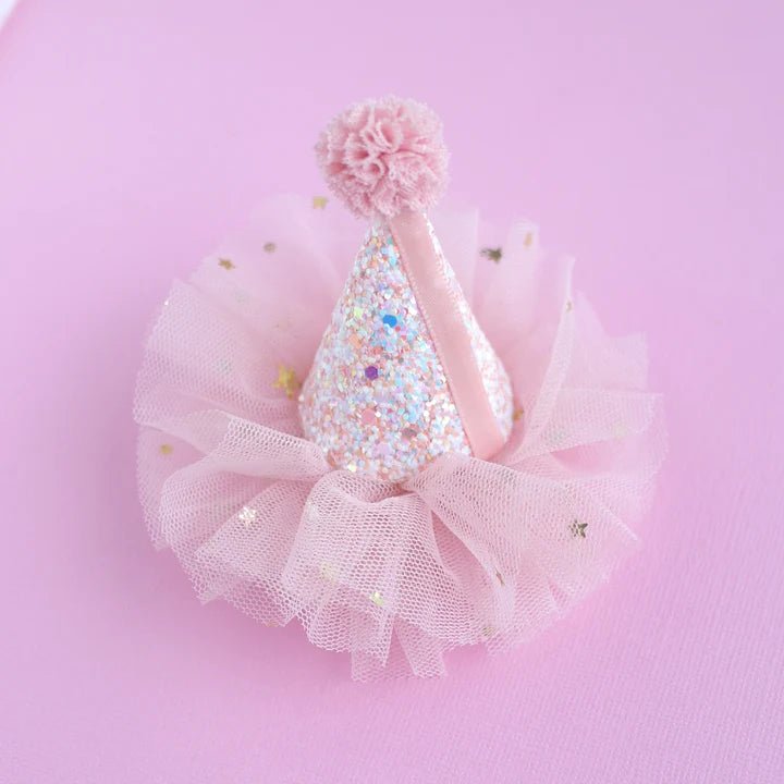 LAUREN HINKLEY | PARTY HAT HAIR CLIP *PRE-ORDER* by LAUREN HINKLEY AUSTRALIA - The Playful Collective