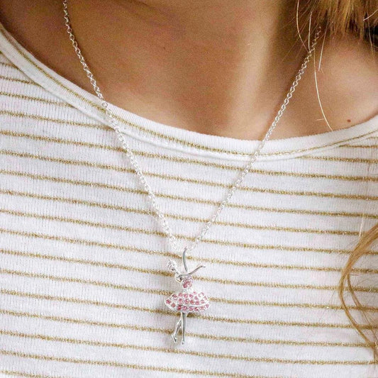 LAUREN HINKLEY | PINK BALLERINA NECKLACE by LAUREN HINKLEY AUSTRALIA - The Playful Collective